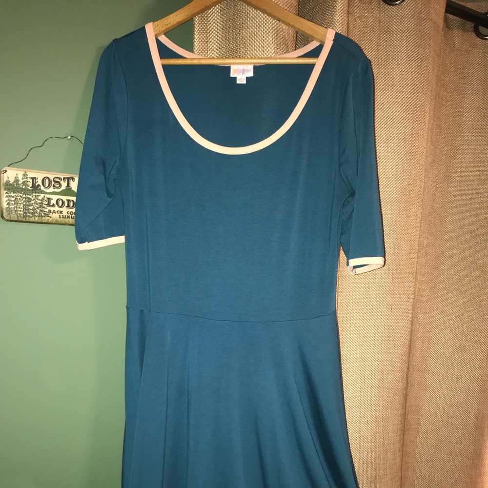 Lularoe Nicole Dress